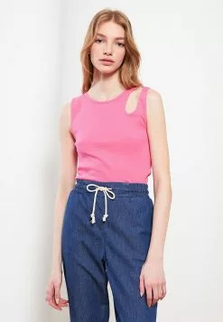 LC WAIKIKI Straight Sleeveless Women Singlet -LC WAIKIKI popular shop lc waikiki 5095 3893226 2