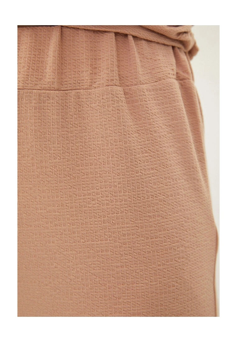 LC WAIKIKI Women's Elastic Waist Plain Pants 5 LC WAIKIKI Women's Elastic Waist Plain Pants - Image 3