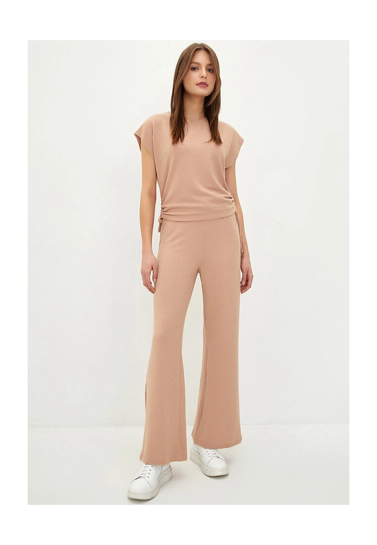 LC WAIKIKI Women's Elastic Waist Plain Pants 6 LC WAIKIKI Women's Elastic Waist Plain Pants - Image 4