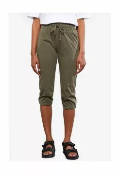LC WAIKIKI Women's Jogger Capri With Elastic Waist Flat Pocket Detailed