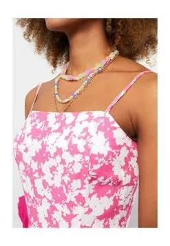 LC WAIKIKI Square Collar A-Line Viscose Dress -LC WAIKIKI popular shop lc waikiki 5116 7031616 3