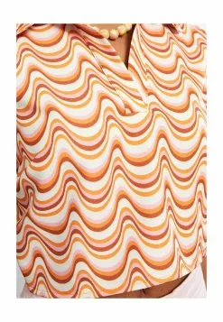 LC WAIKIKI Polo Neck Short Sleeve Blouse -LC WAIKIKI popular shop lc waikiki 5118 4231616 3