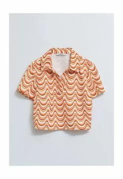 LC WAIKIKI Polo Neck Short Sleeve Blouse -LC WAIKIKI popular shop lc waikiki 5119 4231616 5