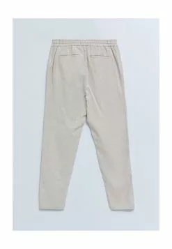 LC WAIKIKI Slim Fit Tie Waist Linen Trousers -LC WAIKIKI popular shop lc waikiki 5127 8235226 6