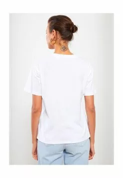 LC WAIKIKI Printed Cotton Women's T-Shirt -LC WAIKIKI popular shop lc waikiki 5129 8221616 2