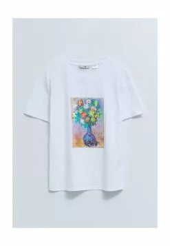 LC WAIKIKI Printed Cotton Women's T-Shirt -LC WAIKIKI popular shop lc waikiki 5130 8221616 5