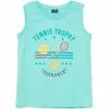 LC WAIKIKI Crew Neck Printed Cotton Tank Top