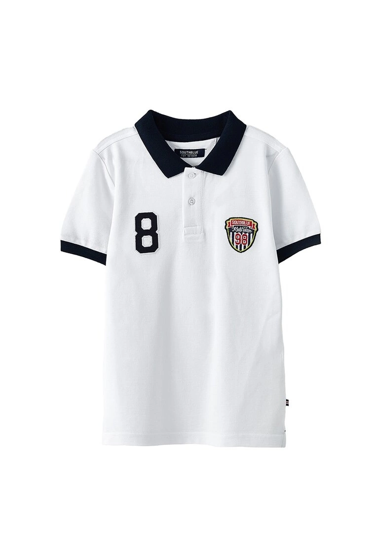 LC WAIKIKI Polo Neck Embroidery Detailed Short Sleeve Boy T-Shirt 3 LC WAIKIKI Polo Neck Embroidery Detailed Short Sleeve Boy T-Shirt