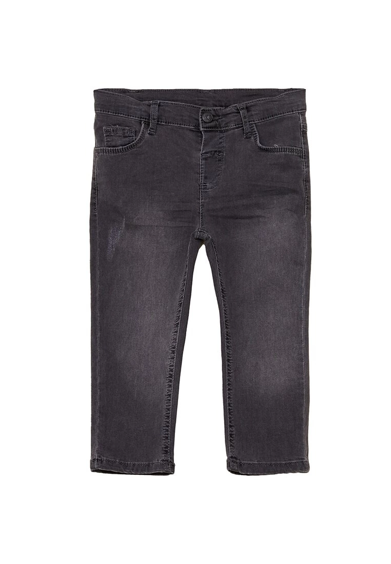 LC WAIKIKI Elastic Waist Basic Cotton Baby Boy Jean Trousers 3 LC WAIKIKI Elastic Waist Basic Cotton Baby Boy Jean Trousers