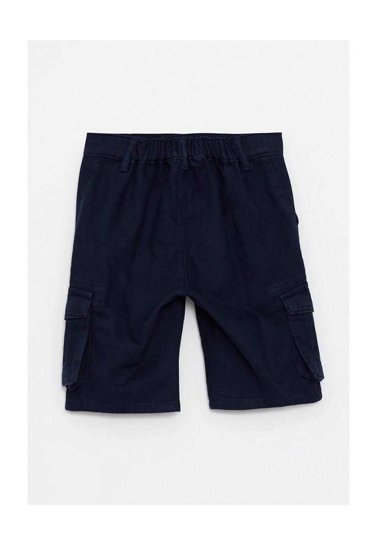 LC WAIKIKI Basic Boy Cargo Shorts 4 LC WAIKIKI Basic Boy Cargo Shorts - Image 2