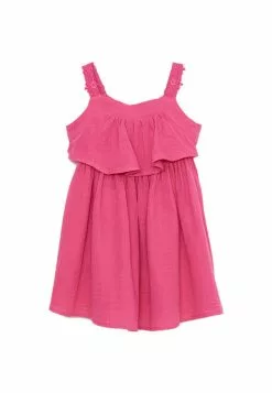 LC WAIKIKI Square Collar Suspended Baby Girl Dress