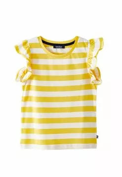 LC WAIKIKI Crew Neck Printed Short Sleeve Cotton Girls T-Shirt