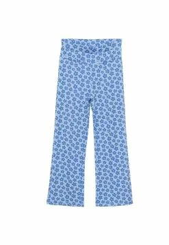 LC WAIKIKI Elastic Waist Printed Girl's Trousers