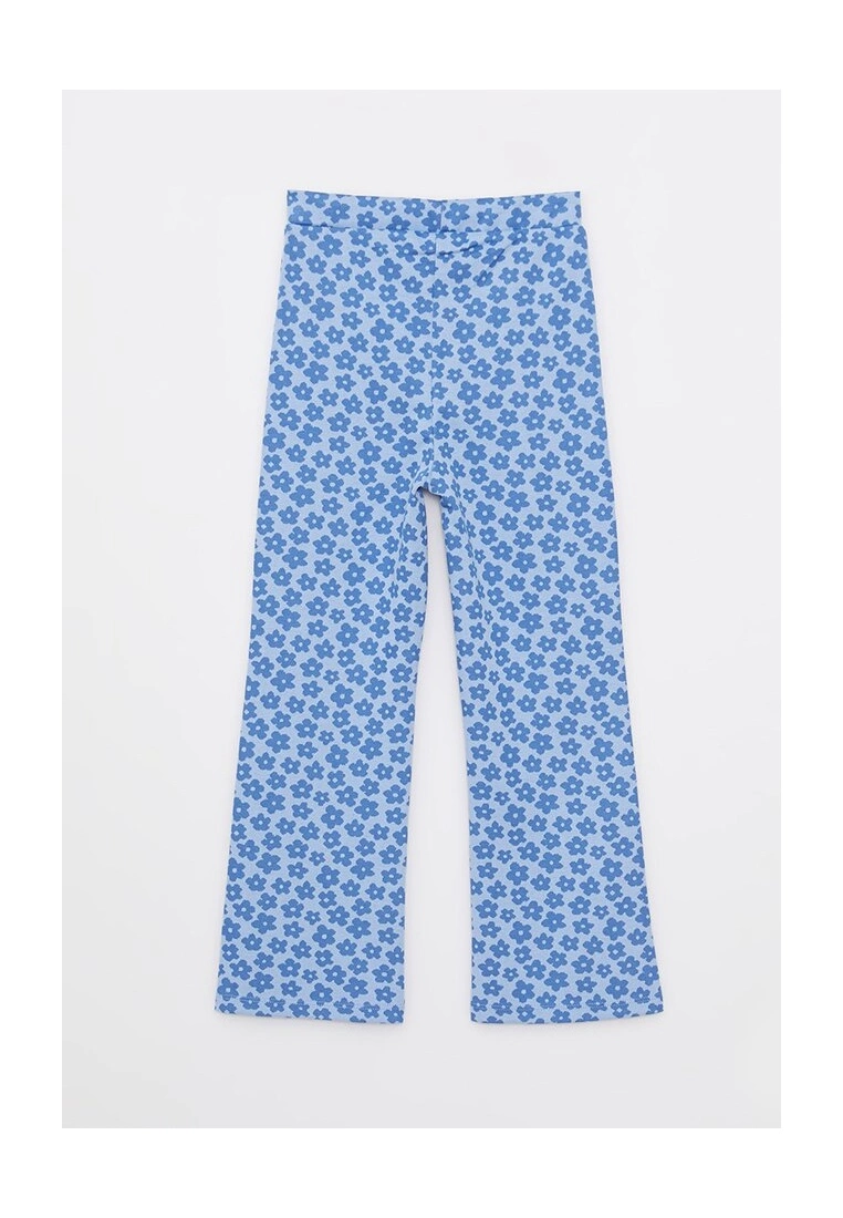 LC WAIKIKI Elastic Waist Printed Girl's Trousers 4 LC WAIKIKI Elastic Waist Printed Girl's Trousers - Image 2