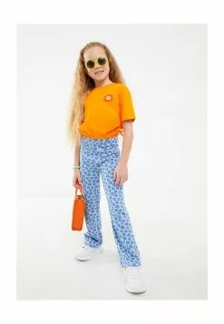 LC WAIKIKI Elastic Waist Printed Girl's Trousers 8 LC WAIKIKI Elastic Waist Printed Girl's Trousers -LC WAIKIKI popular shop lc waikiki 5215 4257626 3