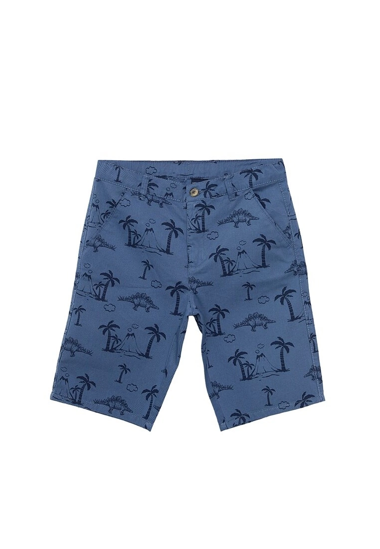 LC WAIKIKI Printed Gabardine Boy Shorts 3 LC WAIKIKI Printed Gabardine Boy Shorts