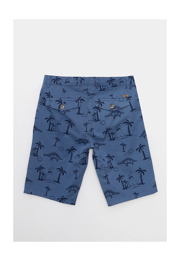 LC WAIKIKI Printed Gabardine Boy Shorts 4 LC WAIKIKI Printed Gabardine Boy Shorts - Image 2