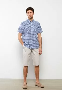 LC WAIKIKI Regular Fit Short Sleeve Plaid Oxford Men's Shirt 9 LC WAIKIKI Regular Fit Short Sleeve Plaid Oxford Men's Shirt -LC WAIKIKI popular shop lc waikiki 5228 6487236 2