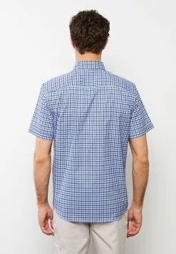 LC WAIKIKI Regular Fit Short Sleeve Plaid Oxford Men's Shirt 11 LC WAIKIKI Regular Fit Short Sleeve Plaid Oxford Men's Shirt -LC WAIKIKI popular shop lc waikiki 5228 6487236 4