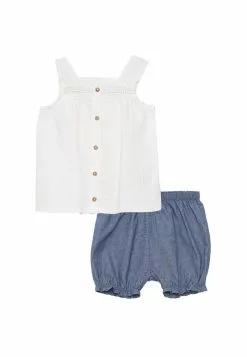LC WAIKIKI Baby Girl Lace Top And Shorts 2-Pack Set