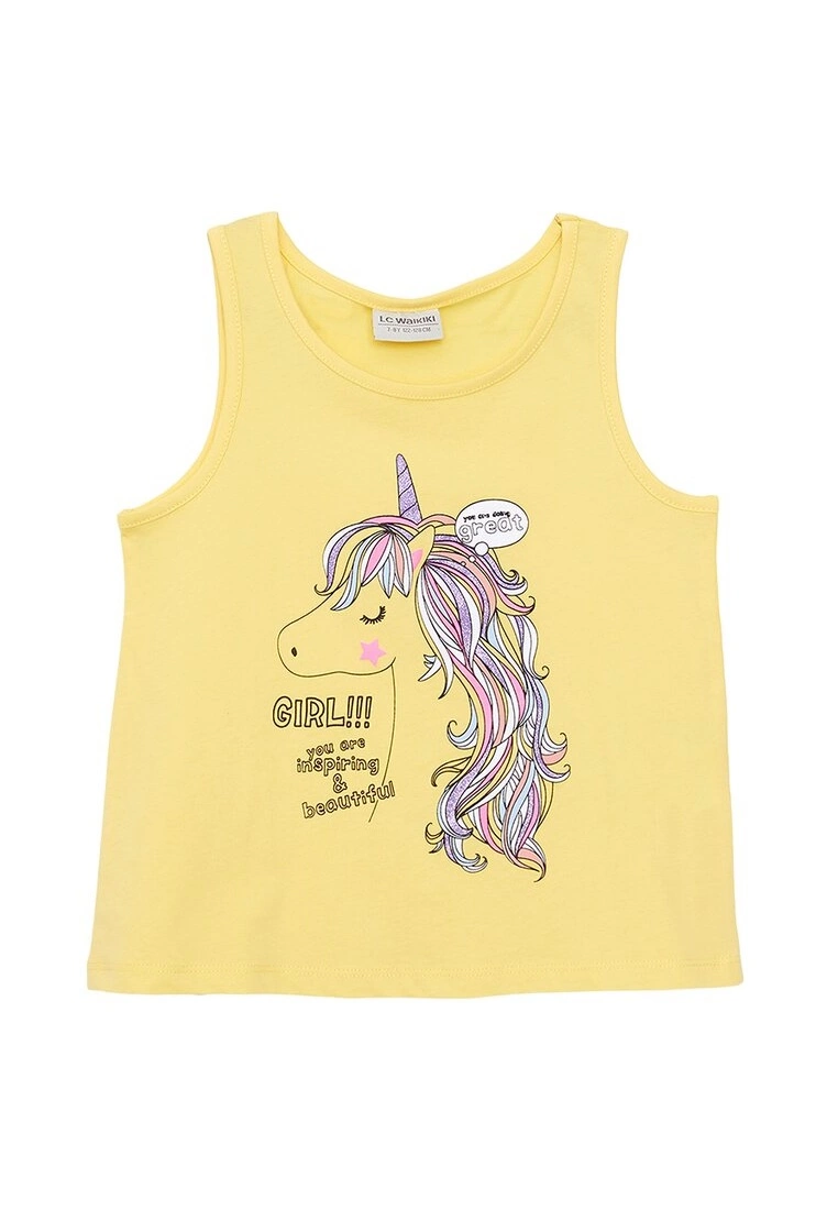 LC WAIKIKI Printed Cotton Tank Top 3 LC WAIKIKI Printed Cotton Tank Top