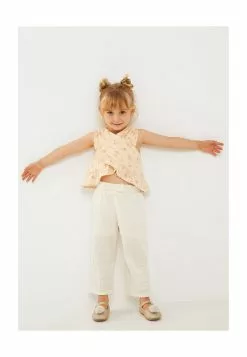 LC WAIKIKI Elastic Waist Baby Girl Trousers -LC WAIKIKI popular shop lc waikiki 5247 9067626 3