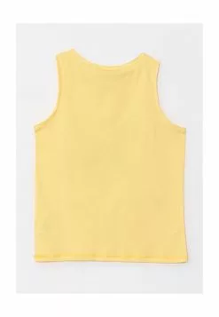 LC WAIKIKI Crew Neck Printed Cotton Tank Top -LC WAIKIKI popular shop lc waikiki 5250 2577626 2