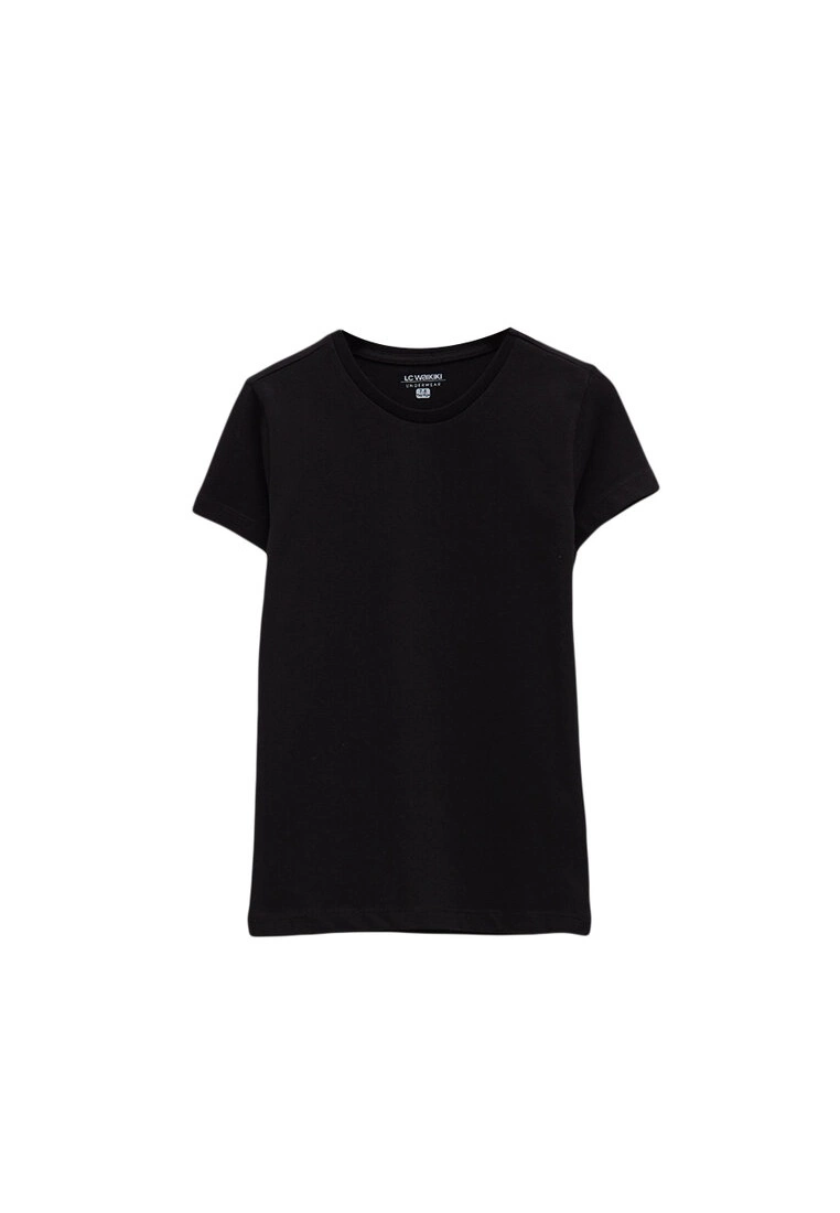 LC WAIKIKI Crew Neck Basic Short Sleeve Boy Undershirt 3 LC WAIKIKI Crew Neck Basic Short Sleeve Boy Undershirt