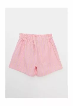LC WAIKIKI Girl's Elastic Waist Striped Shorts -LC WAIKIKI popular shop lc waikiki 5262 1597626 2