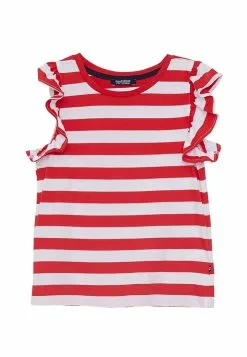 LC WAIKIKI Crew Neck Printed Short Sleeve Cotton Girls T-Shirt