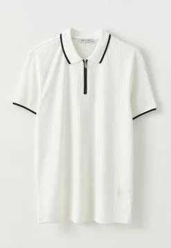 LC WAIKIKI Polo Neck Short Sleeve Striped Men's T-Shirt