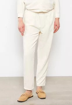 LC WAIKIKI Elastic Waist Straight Pocket Detailed Velvet Maternity Trousers -LC WAIKIKI popular shop lc waikiki 5337 1478726 3