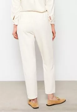 LC WAIKIKI Elastic Waist Straight Pocket Detailed Velvet Maternity Trousers -LC WAIKIKI popular shop lc waikiki 5338 1478726 4