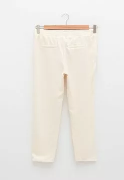 LC WAIKIKI Elastic Waist Straight Pocket Detailed Velvet Maternity Trousers -LC WAIKIKI popular shop lc waikiki 5338 1478726 7