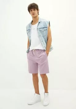 LC WAIKIKI Slim Fit Knitted Shorts -LC WAIKIKI popular shop lc waikiki 5342 6939506 4