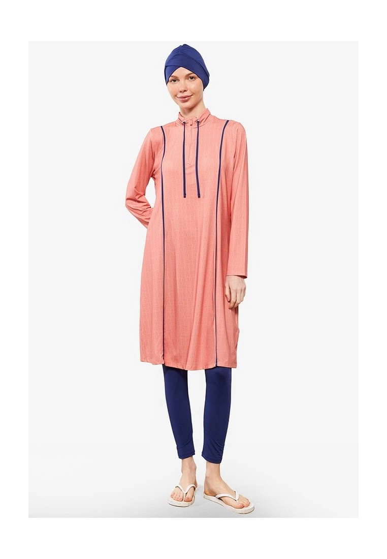 LC WAIKIKI Women's Hijab Swimsuit Set 3 LC WAIKIKI Women's Hijab Swimsuit Set