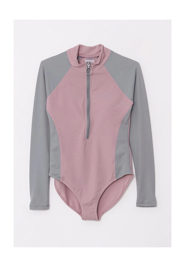 LC WAIKIKI Color Block Women Hijab Swimsuit Set 8 LC WAIKIKI Color Block Women Hijab Swimsuit Set - Image 6