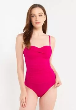 LC WAIKIKI Women's Plain Unfilled Swimsuit