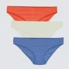 LC WAIKIKI Women's Plain Bikini Panties 3-Pack -LC WAIKIKI popular shop lc waikiki 5424 4397736 1