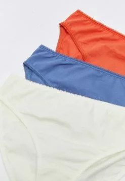 LC WAIKIKI Women's Plain Bikini Panties 3-Pack -LC WAIKIKI popular shop lc waikiki 5424 4397736 3