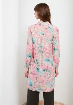 LC WAIKIKI Long Sleeve Viscose Women's Tunic With Shirt Collar Pattern 11 LC WAIKIKI Long Sleeve Viscose Women's Tunic With Shirt Collar Pattern -LC WAIKIKI popular shop lc waikiki 5426 1057736 4