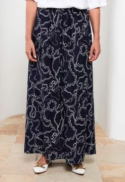 LC WAIKIKI Elastic Waist Patterned A-Line Viscose Women's Skirt 10 LC WAIKIKI Elastic Waist Patterned A-Line Viscose Women's Skirt -LC WAIKIKI popular shop lc waikiki 5430 2147736 3