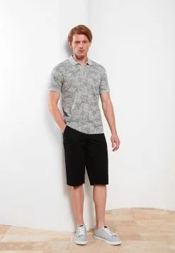 LC WAIKIKI Polo Neck Short Sleeve Patterned Men's T-Shirt -LC WAIKIKI popular shop lc waikiki 5431 8357736 2