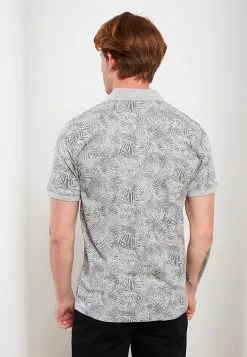 LC WAIKIKI Polo Neck Short Sleeve Patterned Men's T-Shirt -LC WAIKIKI popular shop lc waikiki 5431 8357736 4