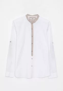 LC WAIKIKI Slim Fit Judge Collar Long Sleeve Poplin Men's Shirt -LC WAIKIKI popular shop lc waikiki 5433 7940836 6