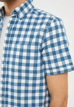 LC WAIKIKI Regular Fit Short Sleeve Plaid Men's Shirt -LC WAIKIKI popular shop lc waikiki 5448 6005236 3