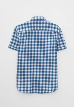 LC WAIKIKI Regular Fit Short Sleeve Plaid Men's Shirt -LC WAIKIKI popular shop lc waikiki 5449 6005236 6