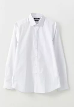 LC WAIKIKI Slim Fit Long Sleeve Poplin Men Shirt -LC WAIKIKI popular shop lc waikiki 5452 3050836 6