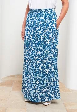 LC WAIKIKI Elastic Waist Patterned A-Line Viscose Women's Skirt 10 LC WAIKIKI Elastic Waist Patterned A-Line Viscose Women's Skirt -LC WAIKIKI popular shop lc waikiki 5454 3247736 3