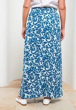 LC WAIKIKI Elastic Waist Patterned A-Line Viscose Women's Skirt 11 LC WAIKIKI Elastic Waist Patterned A-Line Viscose Women's Skirt -LC WAIKIKI popular shop lc waikiki 5454 3247736 4